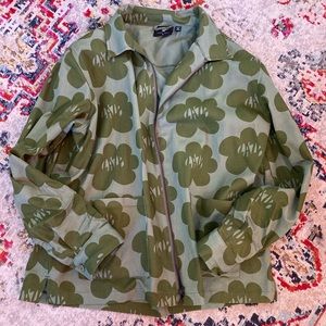 Lazy Oaf - Flower Lazy Jacket, true to size
